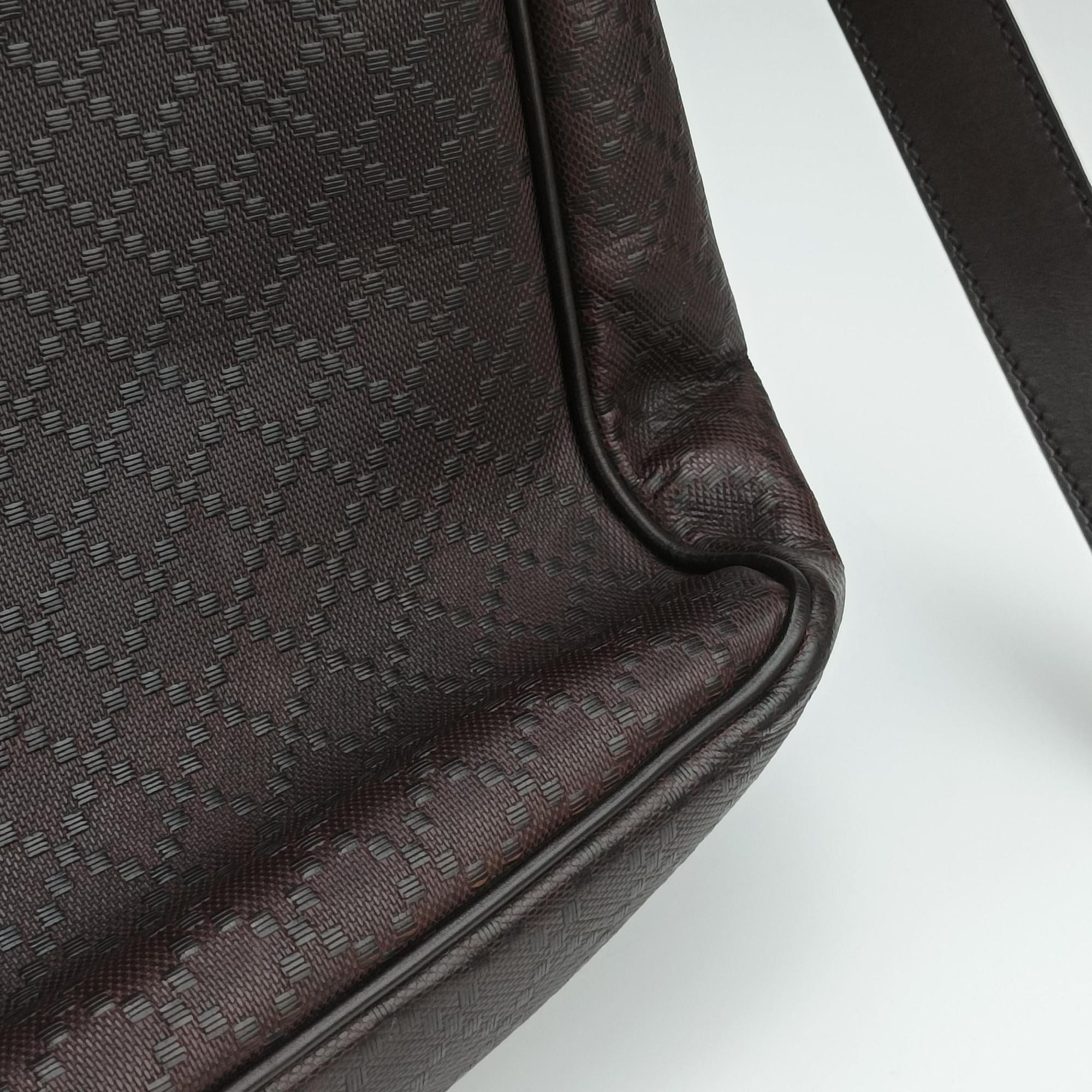Guccissima Messenger Brown leather 223665 D7289612グッチッシマ メッセンジャー ブラウン レザー 223665 D7289612