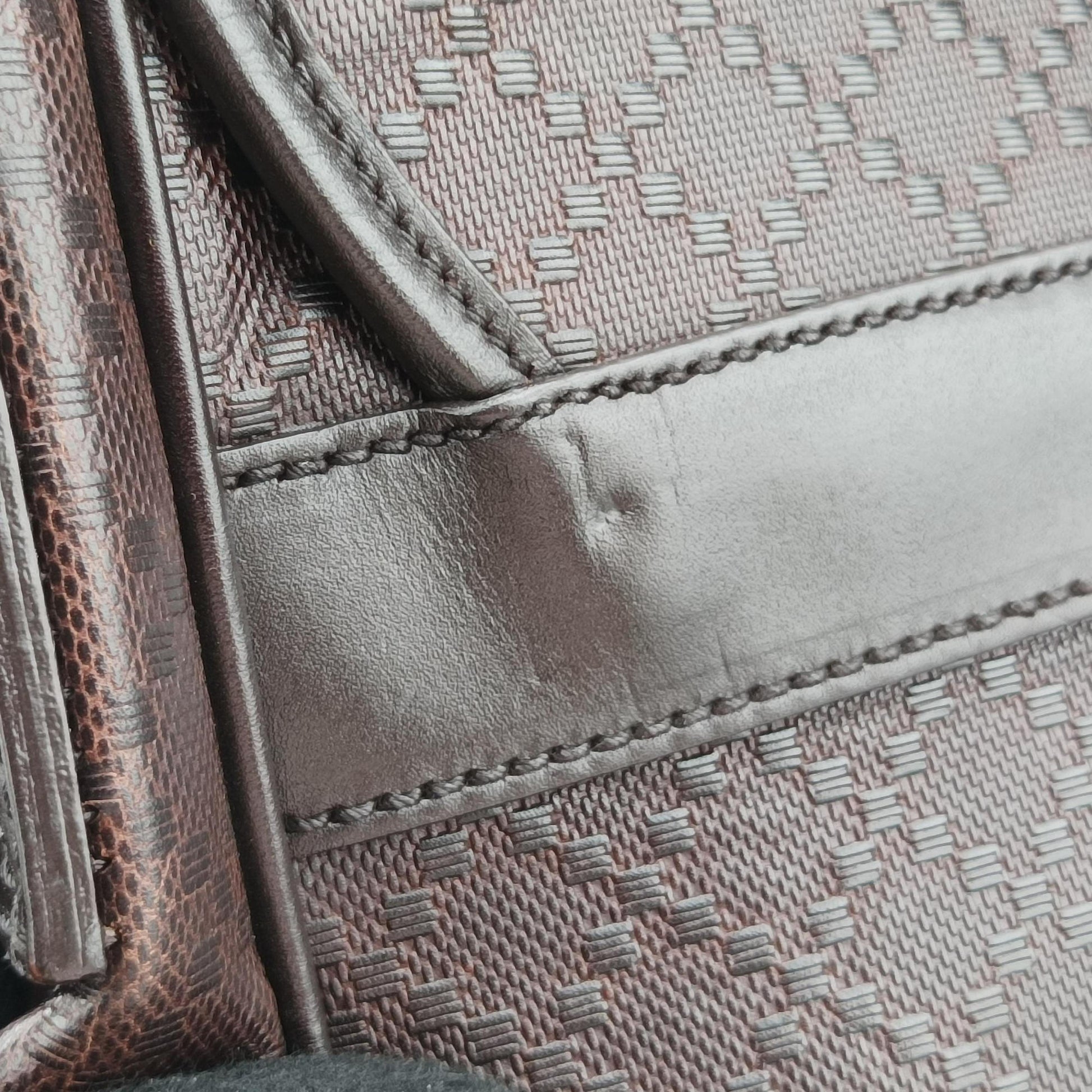 Guccissima Messenger Brown leather 223665 D7289612グッチッシマ メッセンジャー ブラウン レザー 223665 D7289612