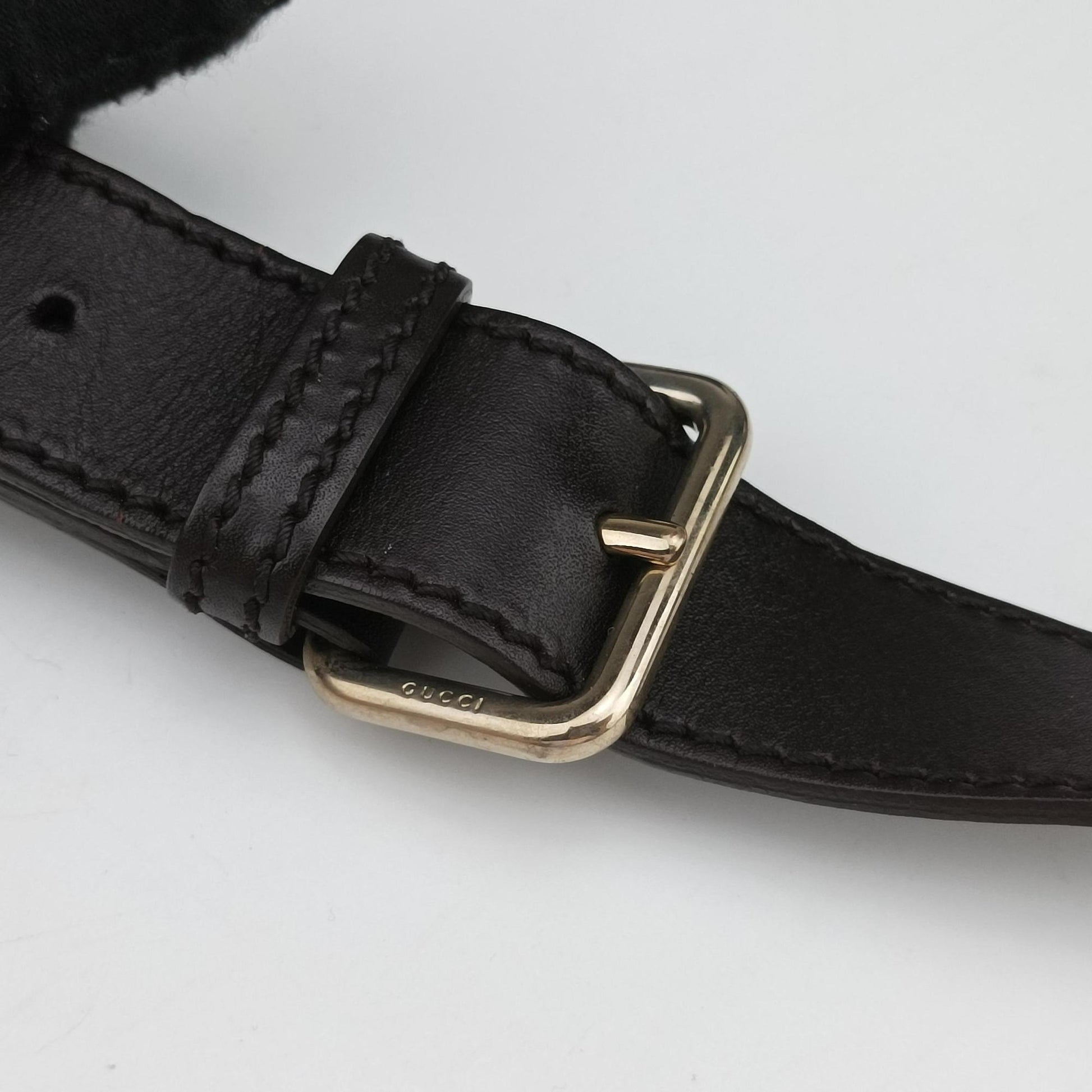 Guccissima Messenger Brown leather 223665 D7289612グッチッシマ メッセンジャー ブラウン レザー 223665 D7289612