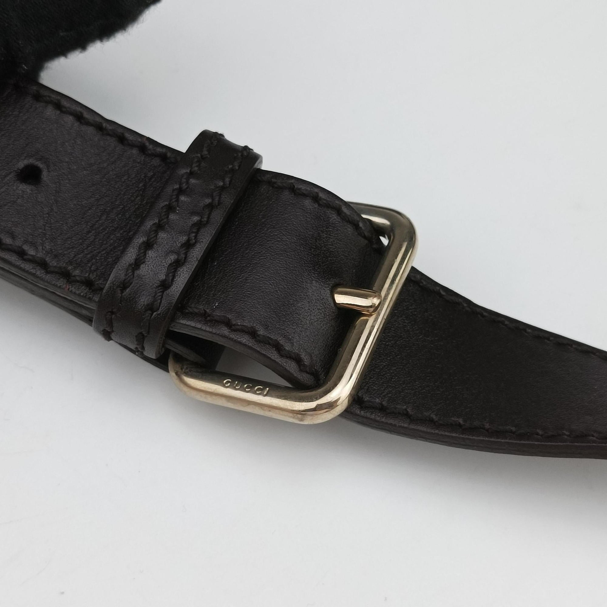Guccissima Messenger Brown leather 223665 D7289612グッチッシマ メッセンジャー ブラウン レザー 223665 D7289612