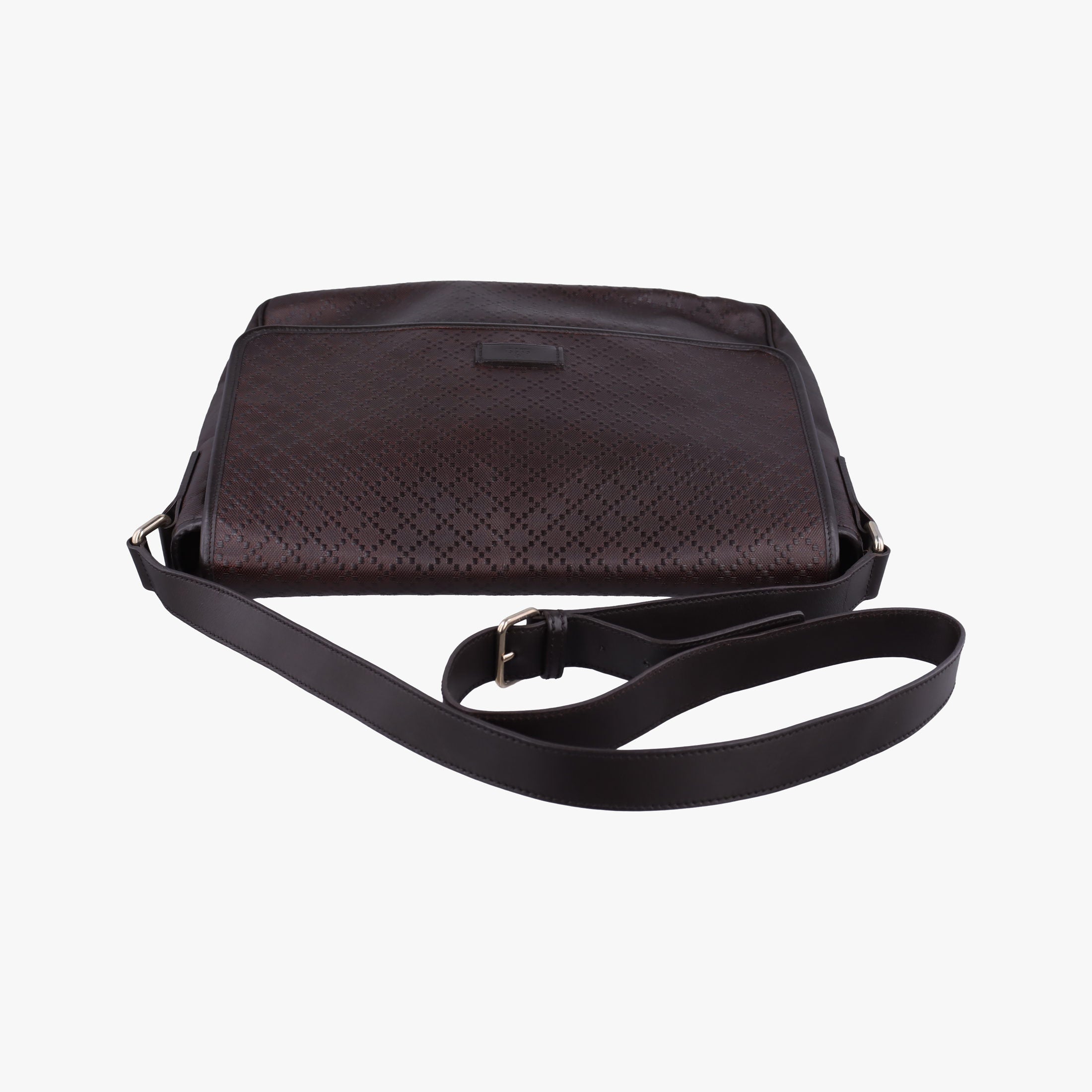 Guccissima Messenger Brown leather 223665 D7289612グッチッシマ メッセンジャー ブラウン レザー 223665 D7289612