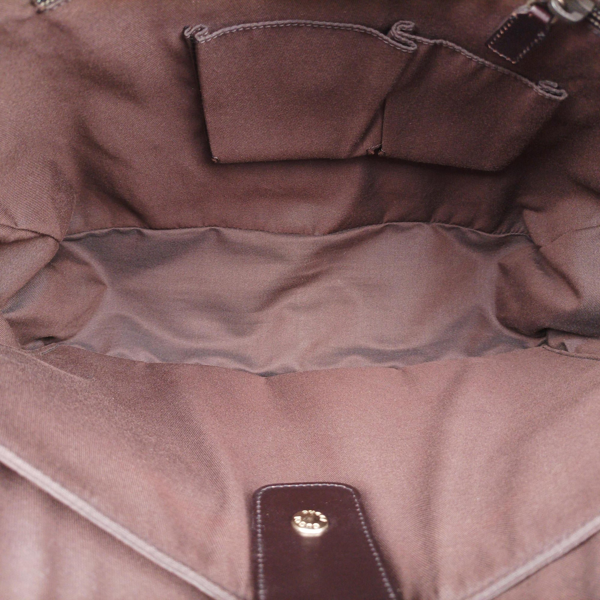 Guccissima Messenger Brown leather 223665 D7289612グッチッシマ メッセンジャー ブラウン レザー 223665 D7289612