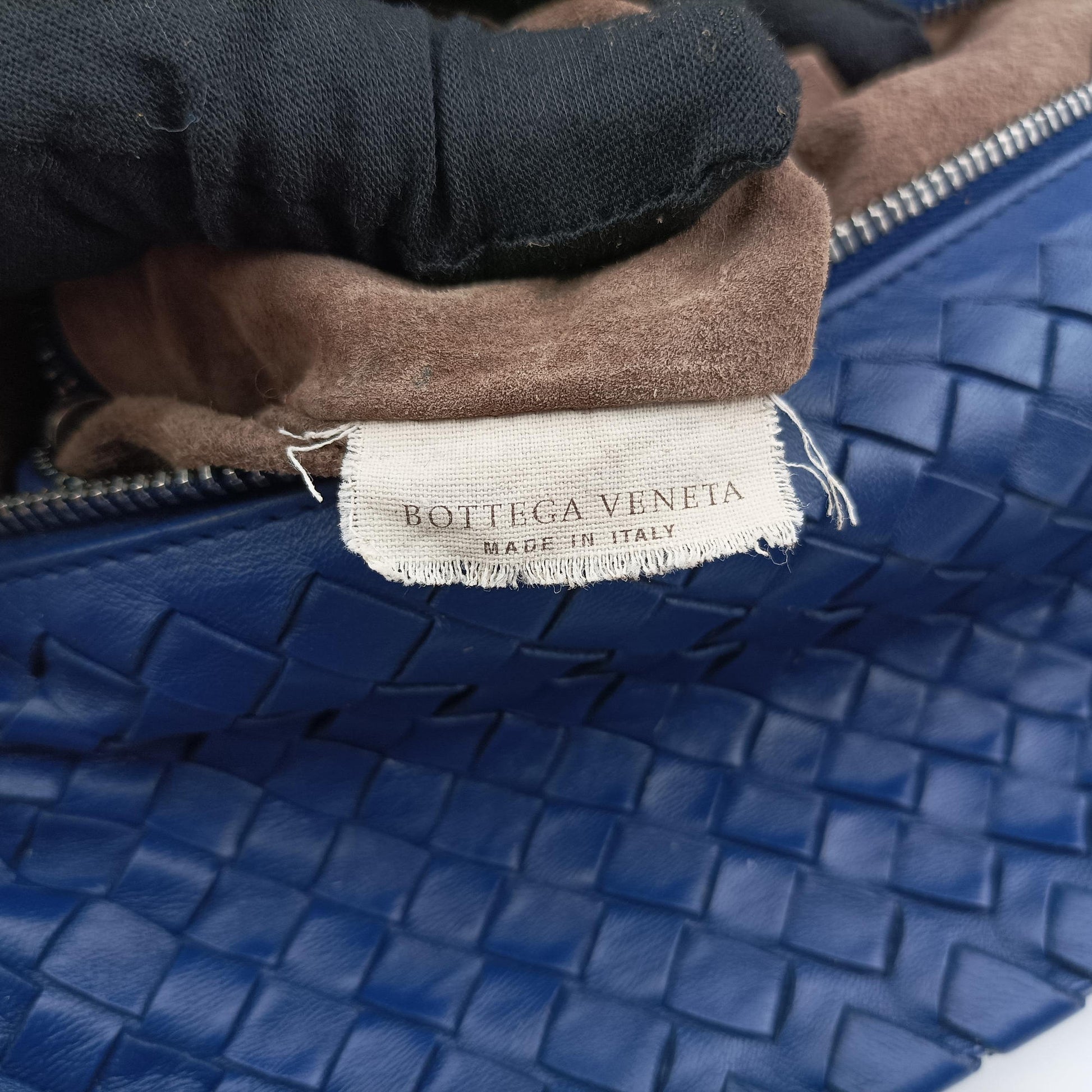 Intrecciato Briefcase Blue lambskin 256347 V0016 4260 EPEV 2011 915 Aイントレチャート ブリーフケース ブルー ラムスキン 256347 V0016 4260 EPEV 2011 915 A