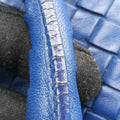 Intrecciato Briefcase Blue lambskin 256347 V0016 4260 EPEV 2011 915 Aイントレチャート ブリーフケース ブルー ラムスキン 256347 V0016 4260 EPEV 2011 915 A
