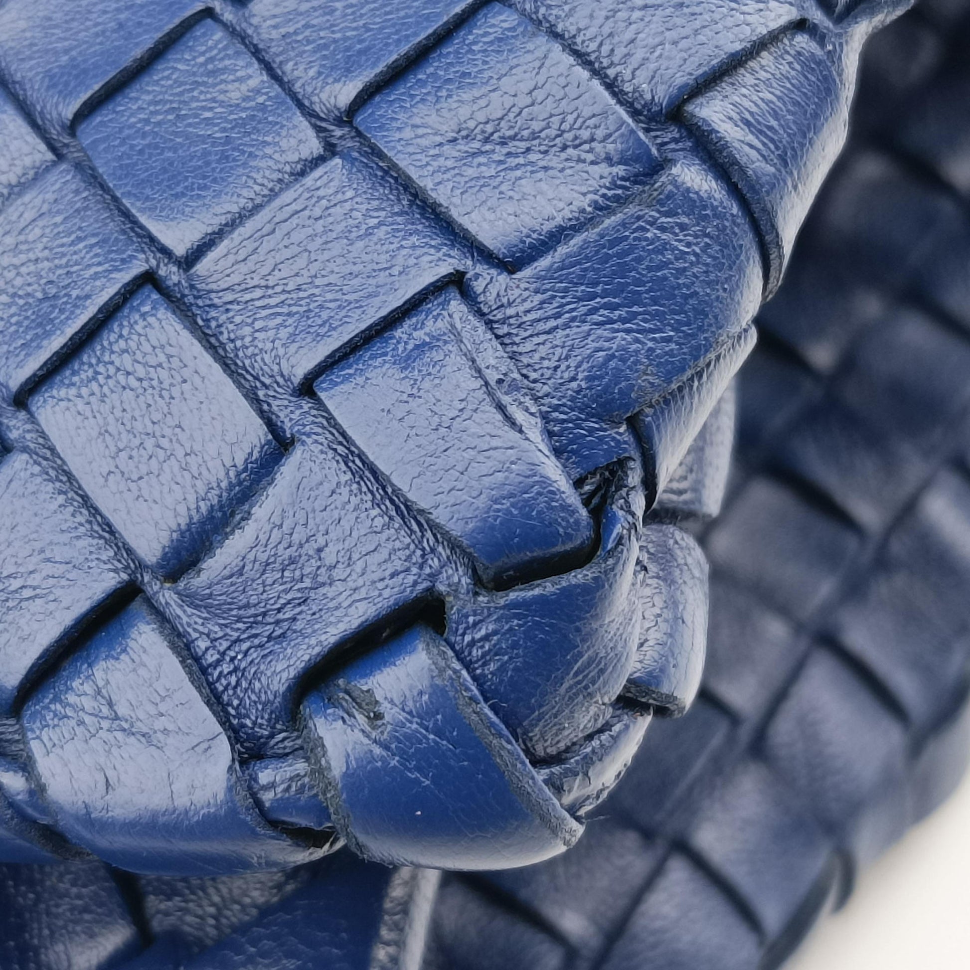 Intrecciato Briefcase Blue lambskin 256347 V0016 4260 EPEV 2011 915 Aイントレチャート ブリーフケース ブルー ラムスキン 256347 V0016 4260 EPEV 2011 915 A