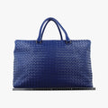 Intrecciato Briefcase Blue lambskin 256347 V0016 4260 EPEV 2011 915 Aイントレチャート ブリーフケース ブルー ラムスキン 256347 V0016 4260 EPEV 2011 915 A