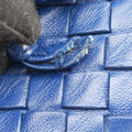 Intrecciato Briefcase Blue lambskin 256347 V0016 4260 EPEV 2011 915 Aイントレチャート ブリーフケース ブルー ラムスキン 256347 V0016 4260 EPEV 2011 915 A