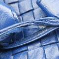 Intrecciato Briefcase Blue lambskin 256347 V0016 4260 EPEV 2011 915 Aイントレチャート ブリーフケース ブルー ラムスキン 256347 V0016 4260 EPEV 2011 915 A