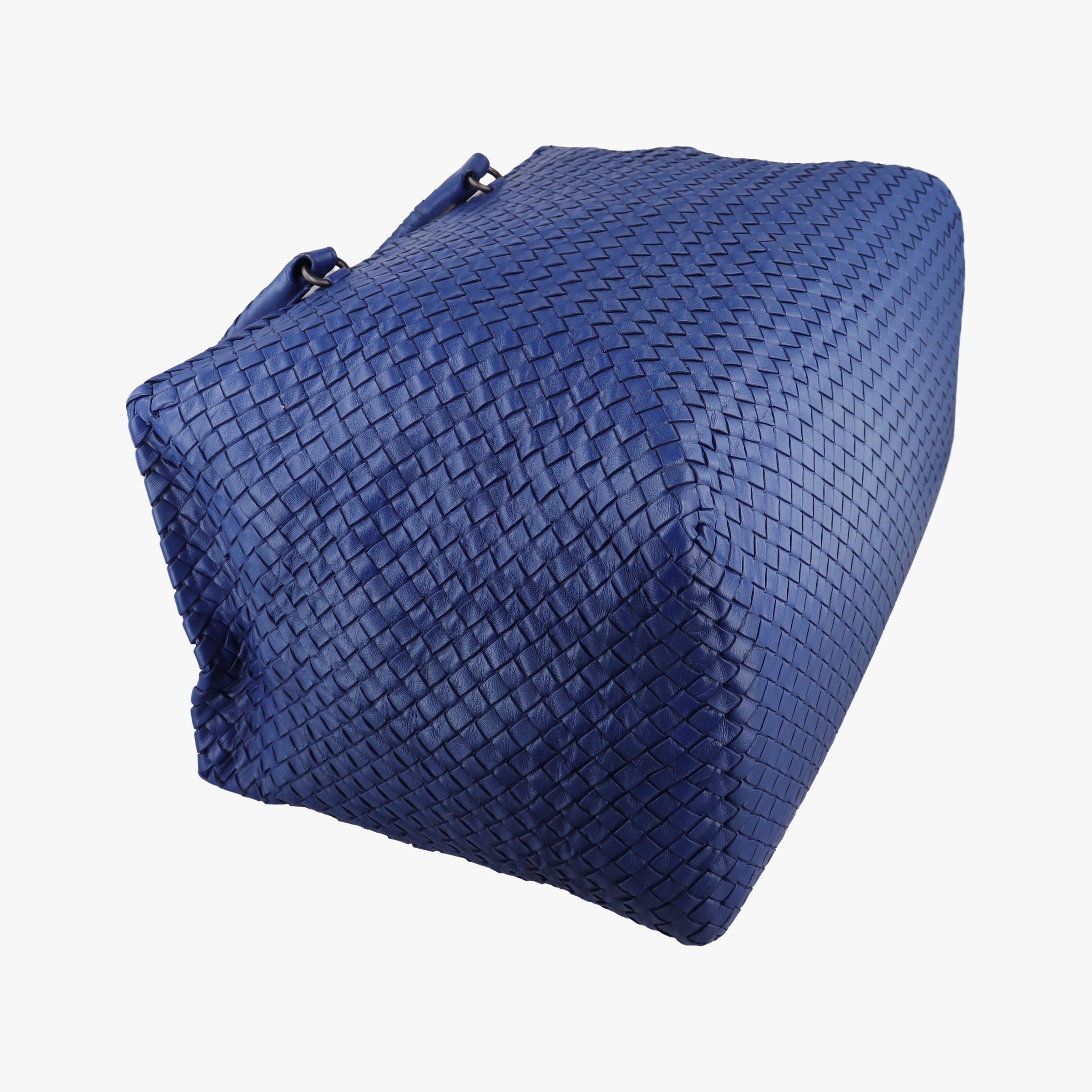 Intrecciato Briefcase Blue lambskin 256347 V0016 4260 EPEV 2011 915 Aイントレチャート ブリーフケース ブルー ラムスキン 256347 V0016 4260 EPEV 2011 915 A