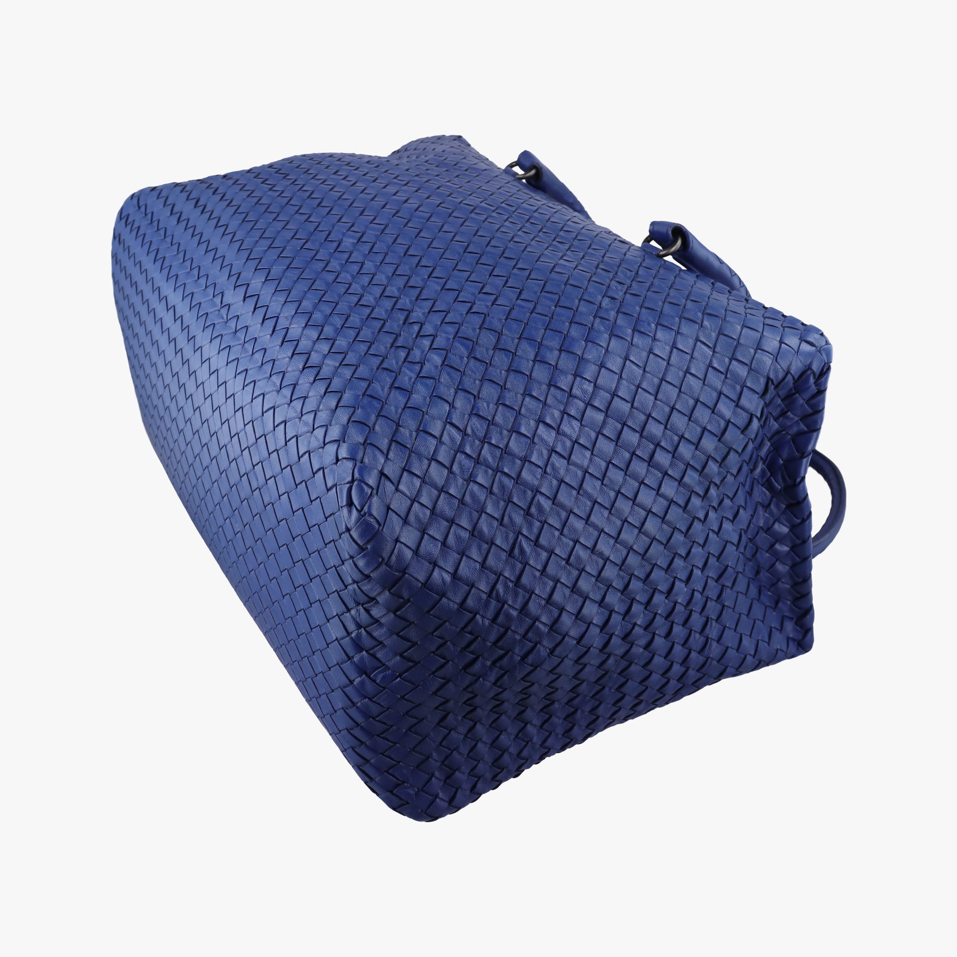 Intrecciato Briefcase Blue lambskin 256347 V0016 4260 EPEV 2011 915 Aイントレチャート ブリーフケース ブルー ラムスキン 256347 V0016 4260 EPEV 2011 915 A