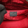 Lady Dior Black lambskin MA-0977レディディオール ブラック ラムスキン MA-0977