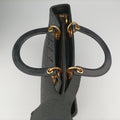 Lady Dior Black lambskin MA-0977レディディオール ブラック ラムスキン MA-0977