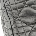 Lady Dior Black lambskin MA-0977レディディオール ブラック ラムスキン MA-0977