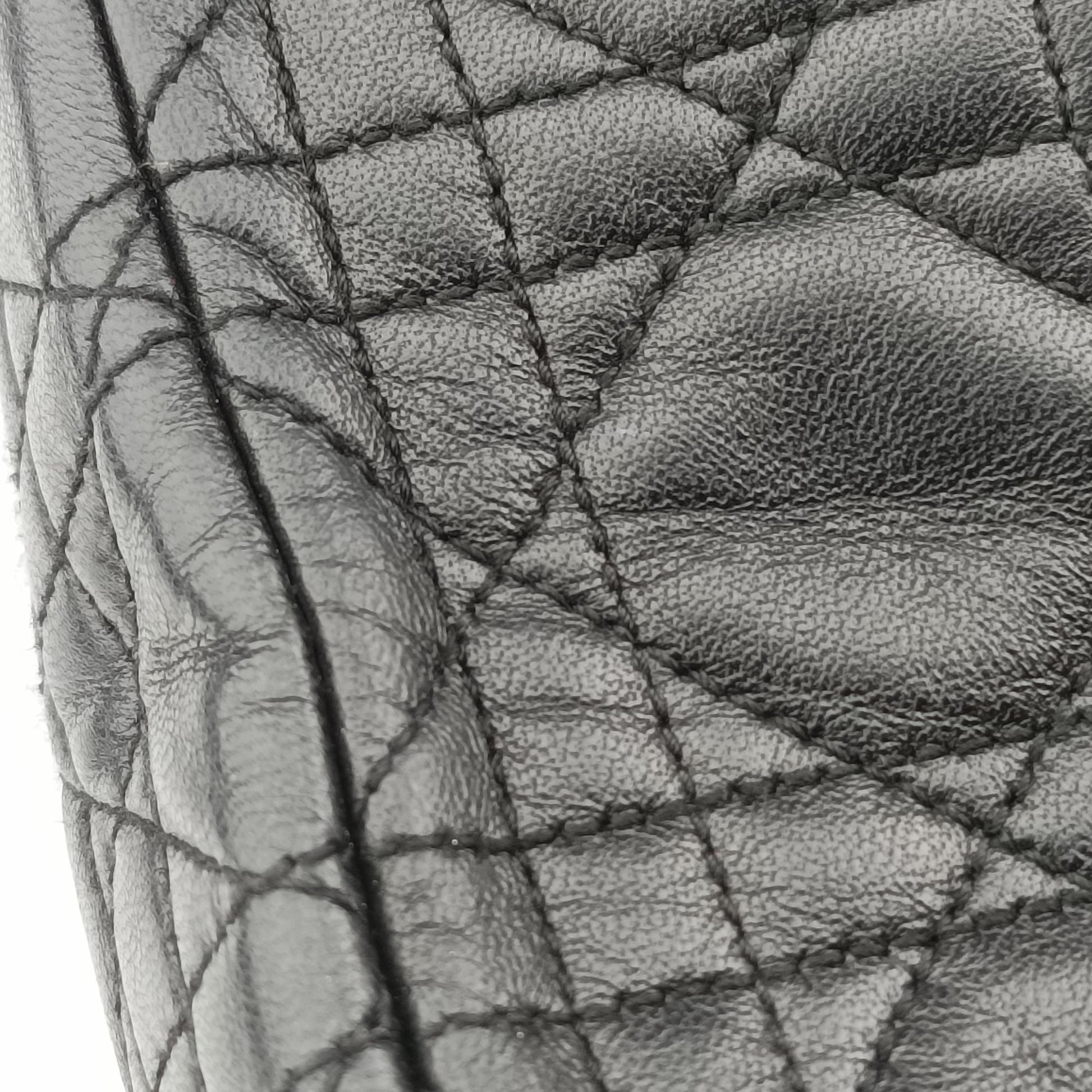 Lady Dior Black lambskin MA-0977レディディオール ブラック ラムスキン MA-0977