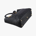 Lady Dior Black lambskin MA-0977レディディオール ブラック ラムスキン MA-0977