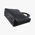 Lady Dior Black lambskin MA-0977レディディオール ブラック ラムスキン MA-0977