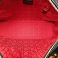 Lady Dior Black lambskin MA-0977レディディオール ブラック ラムスキン MA-0977