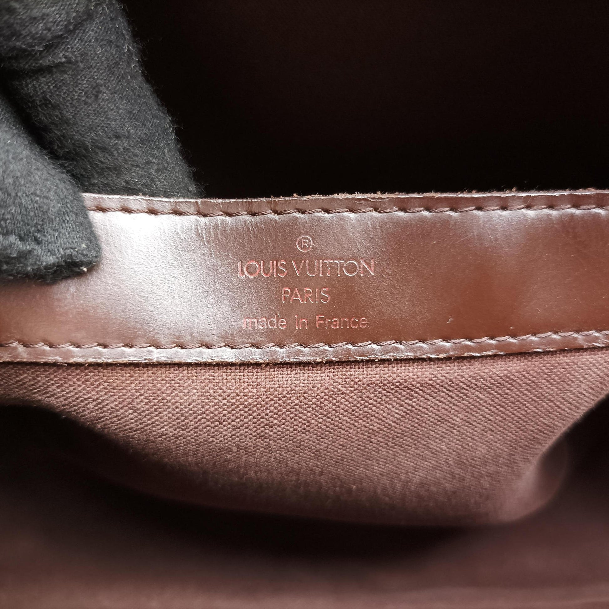 NAVIGLIO EBENE Damier Canvas N45255 SR4009ナヴィグリオ エベヌ ダミエキャンバス N45255 SR4009
