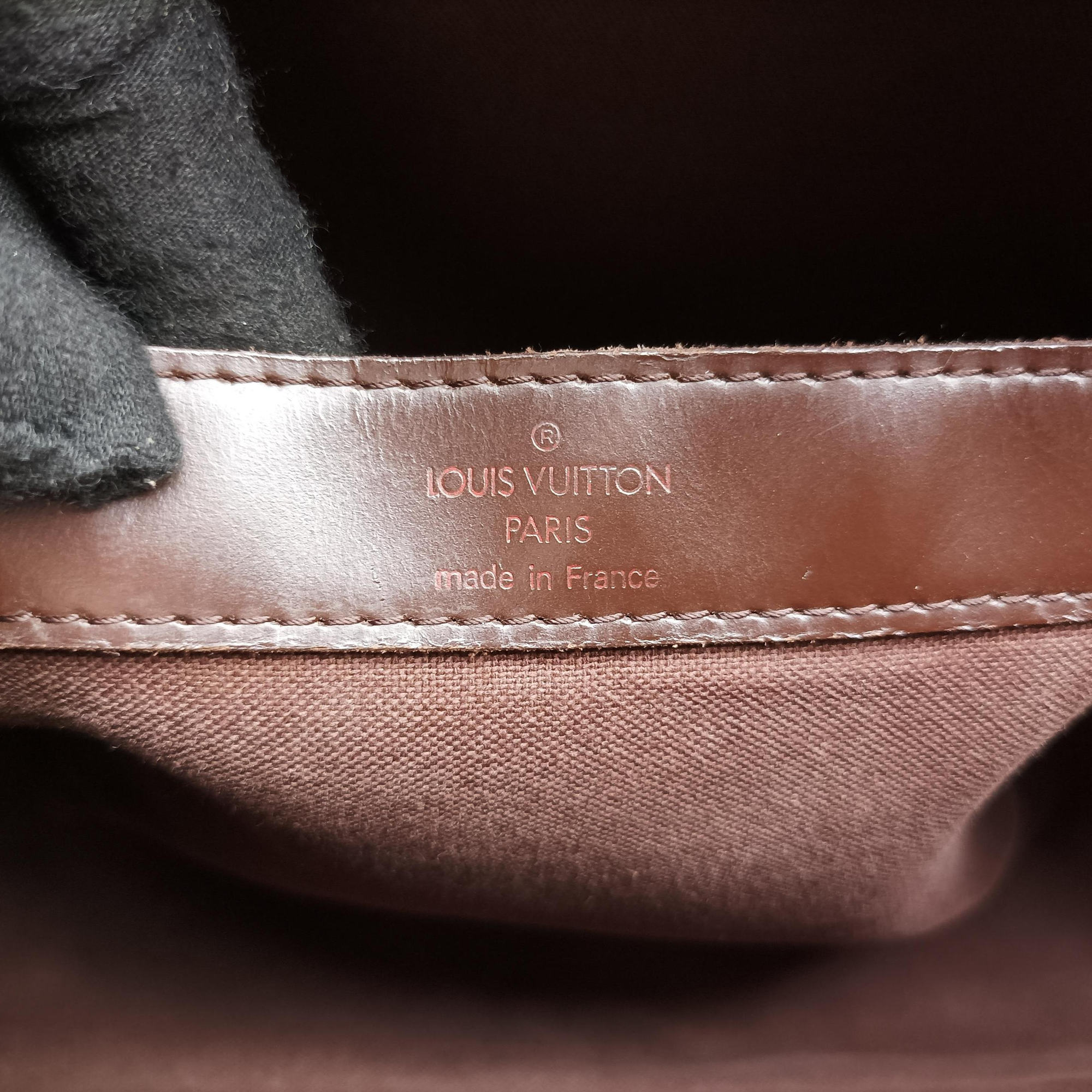 NAVIGLIO EBENE Damier Canvas N45255 SR4009ナヴィグリオ エベヌ ダミエキャンバス N45255 SR4009