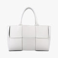 THE ARCO Tote White lambskin B09591052H IC Chipザ アルコ トート ホワイト ラムスキン B09591052H ICチップ