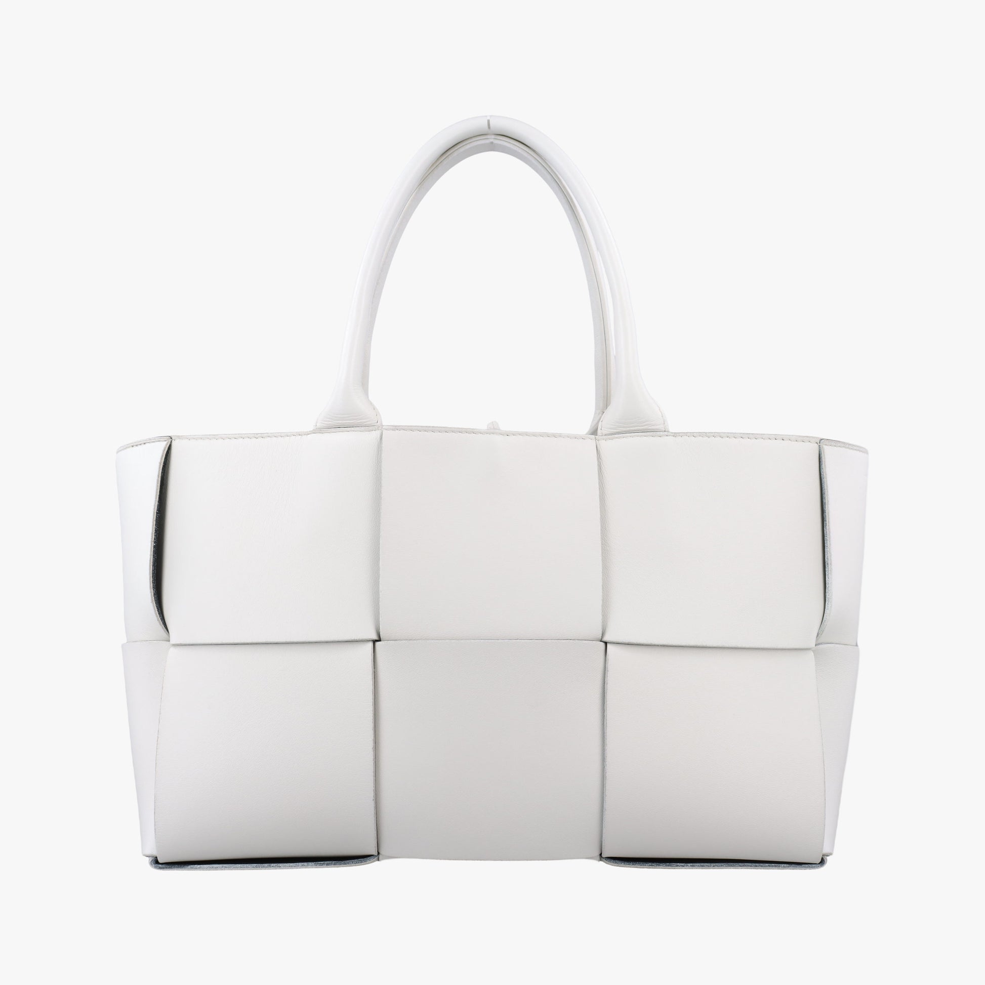 THE ARCO Tote White lambskin B09591052H IC Chipザ アルコ トート ホワイト ラムスキン B09591052H ICチップ