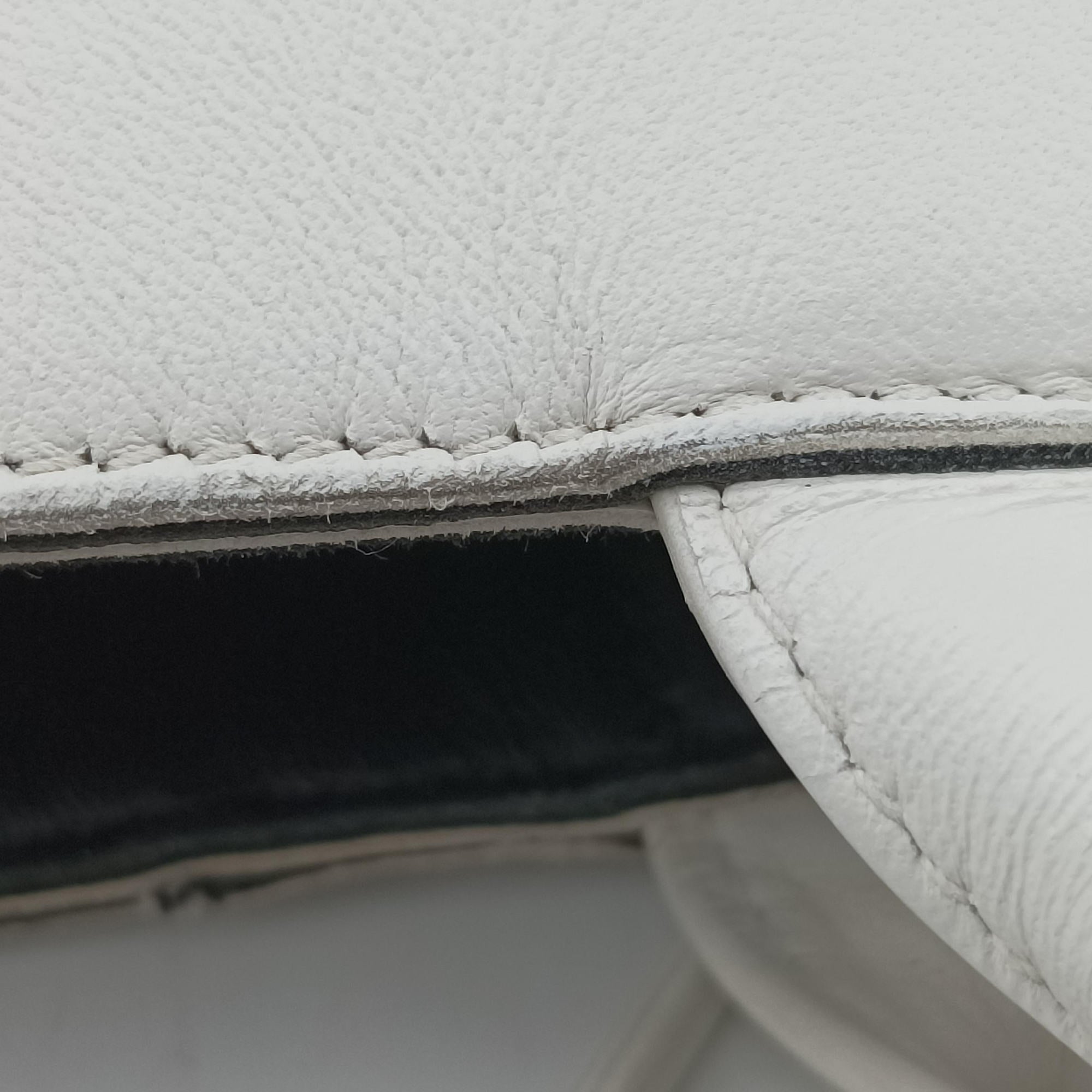 THE ARCO Tote White lambskin B09591052H IC Chipザ アルコ トート ホワイト ラムスキン B09591052H ICチップ