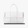 THE ARCO Tote White lambskin B09591052H IC Chipザ アルコ トート ホワイト ラムスキン B09591052H ICチップ