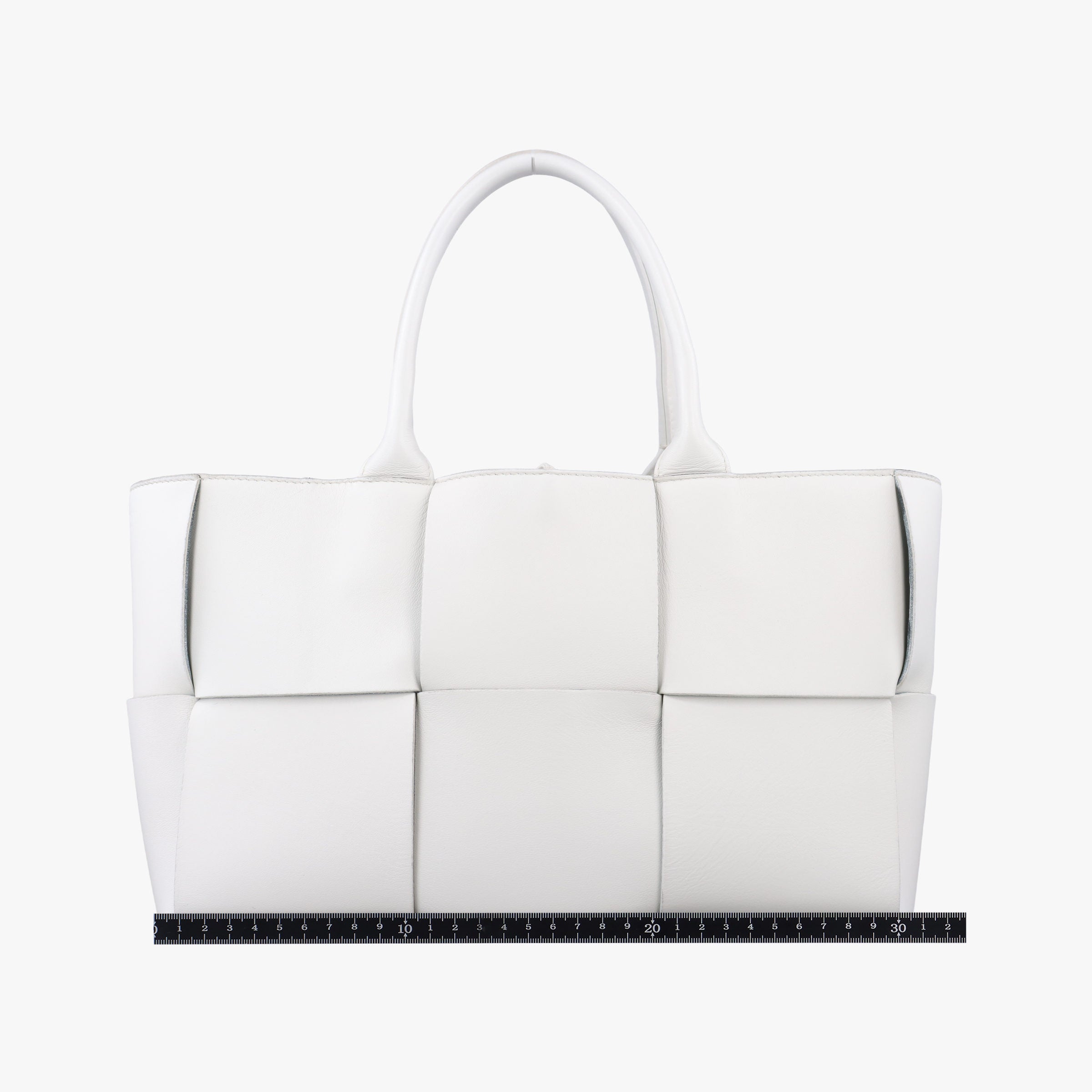 THE ARCO Tote White lambskin B09591052H IC Chipザ アルコ トート ホワイト ラムスキン B09591052H ICチップ
