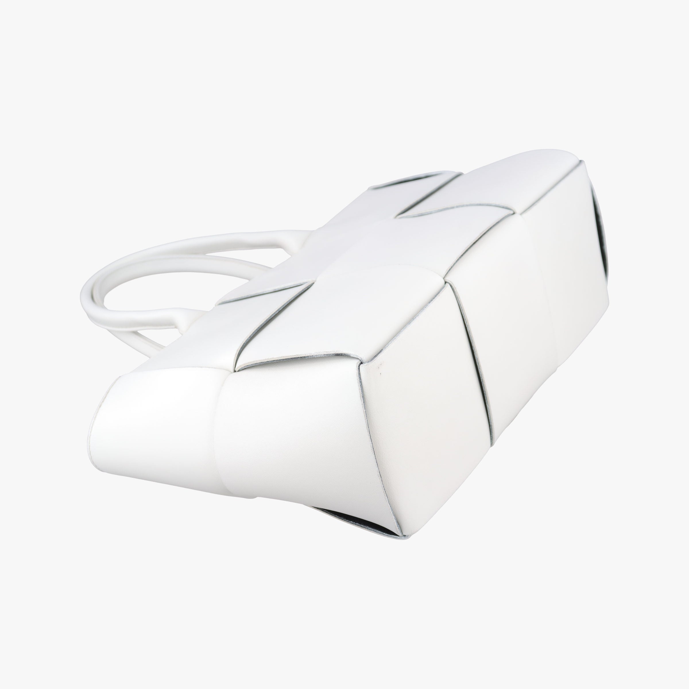 THE ARCO Tote White lambskin B09591052H IC Chipザ アルコ トート ホワイト ラムスキン B09591052H ICチップ