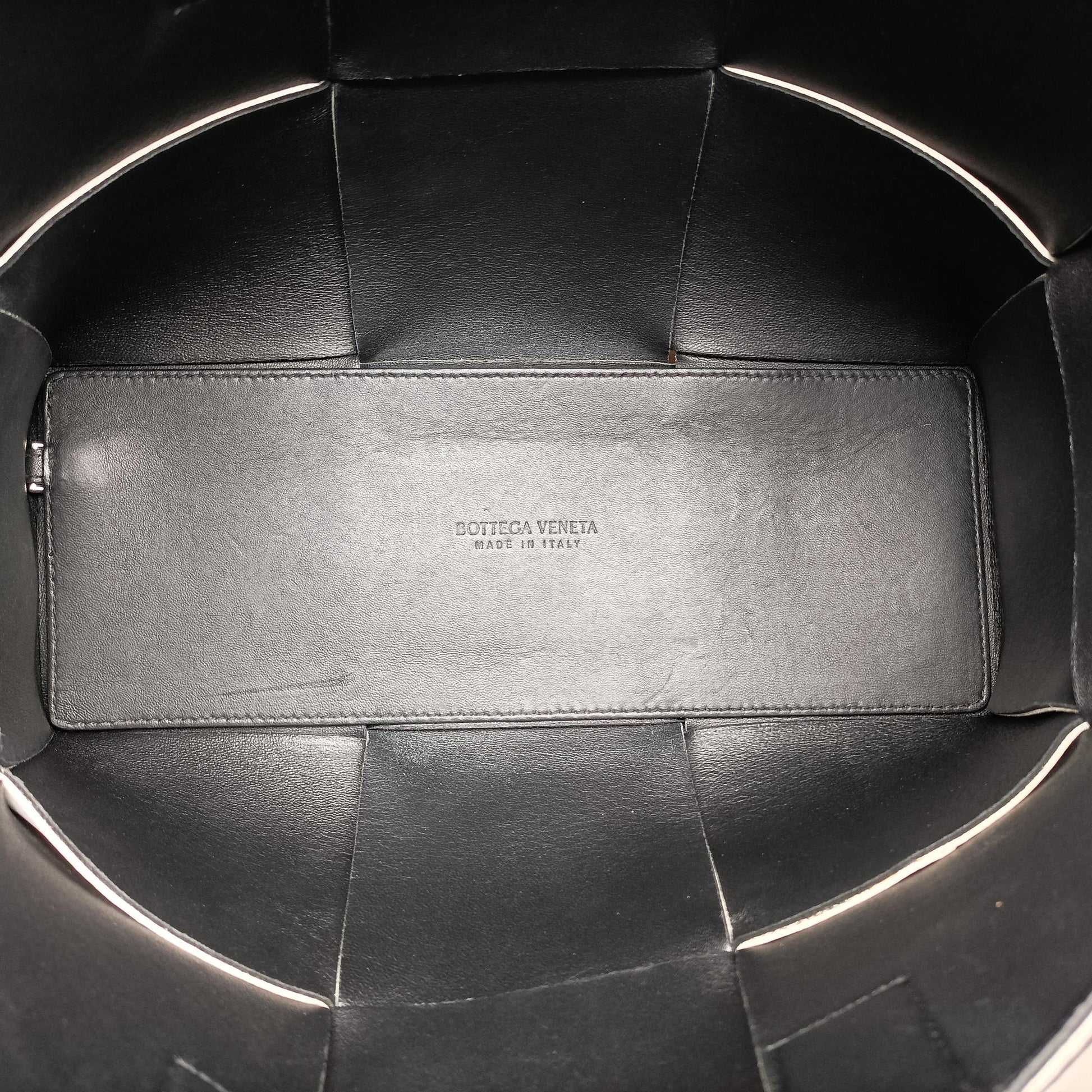 THE ARCO Tote White lambskin B09591052H IC Chipザ アルコ トート ホワイト ラムスキン B09591052H ICチップ