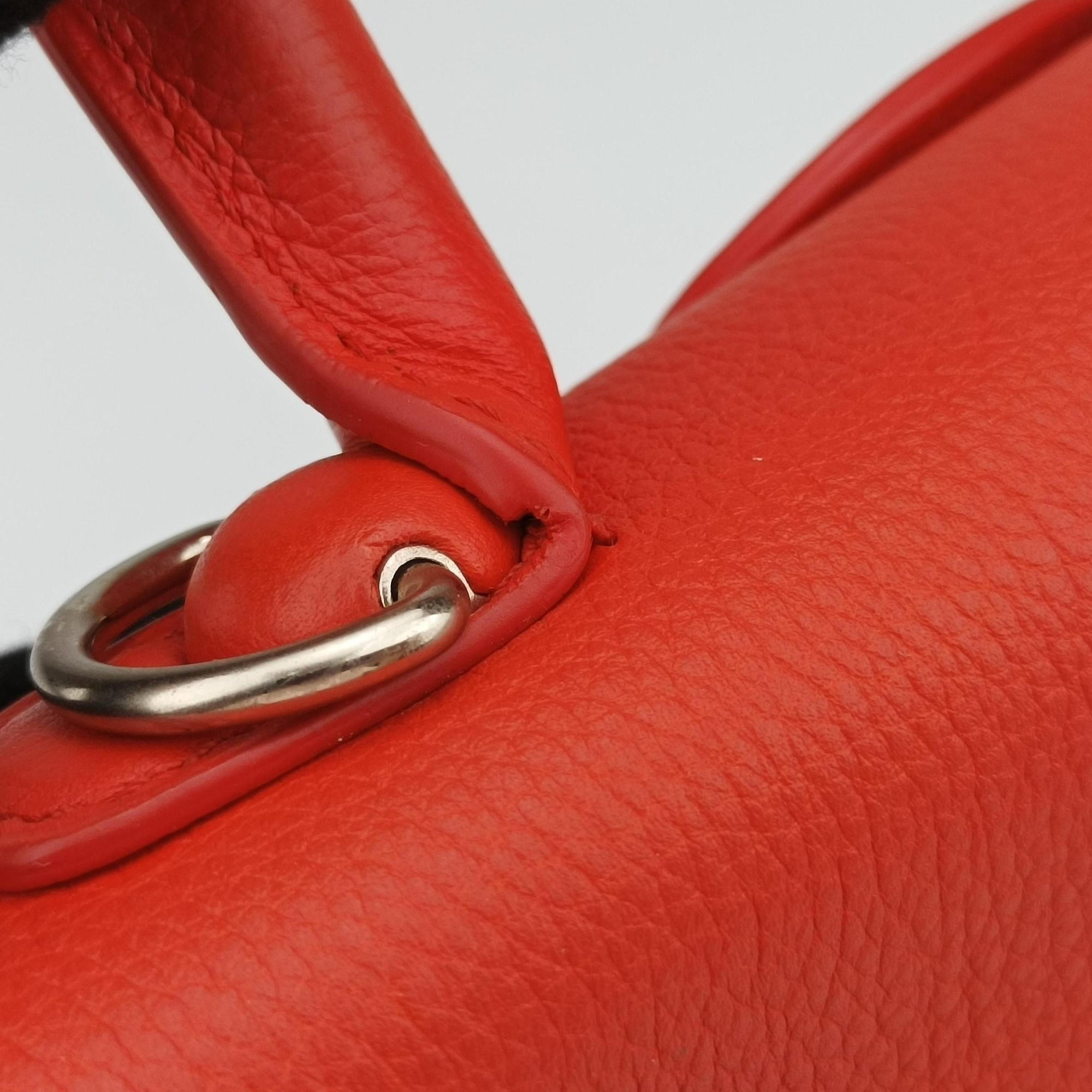 Brillant Mini Orange Leather JO4Hブリヨン ミニ オレンジ レザー JO4H