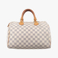 Speedy 30 AZUR Damier Canvas N41533 SP3027スピーディ30 アズール ダミエキャンバス N41533 SP3027