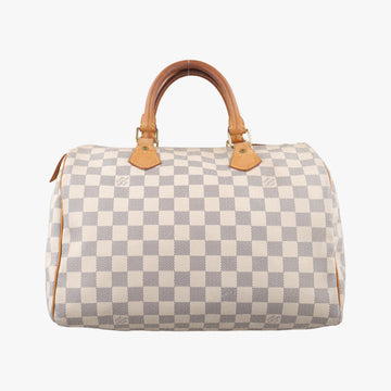 Speedy 30 AZUR Damier Canvas N41533 SP3027スピーディ30 アズール ダミエキャンバス N41533 SP3027