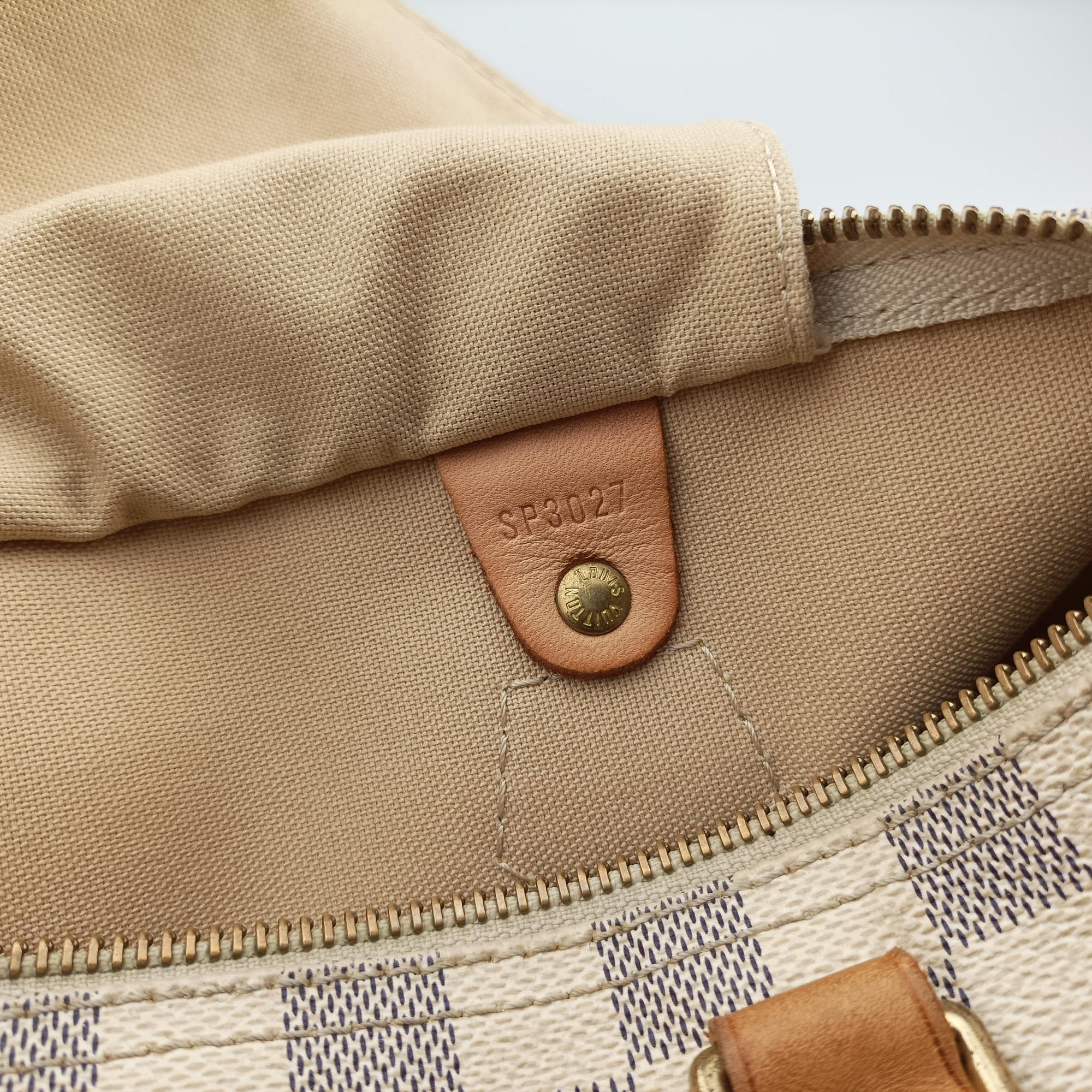 Speedy 30 AZUR Damier Canvas N41533 SP3027スピーディ30 アズール ダミエキャンバス N41533 SP3027
