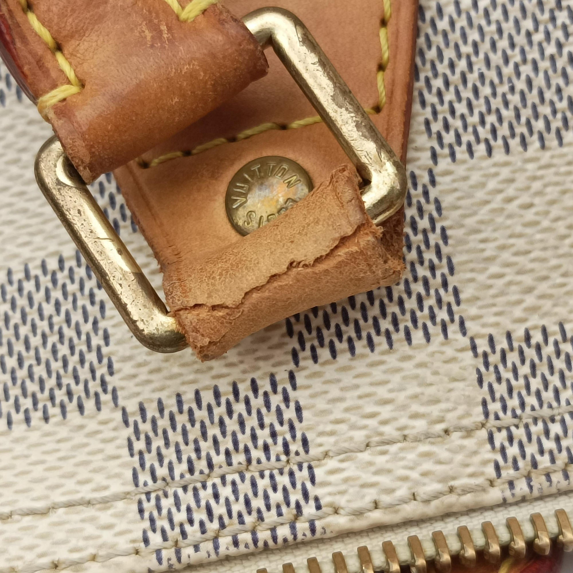 Speedy 30 AZUR Damier Canvas N41533 SP3027スピーディ30 アズール ダミエキャンバス N41533 SP3027