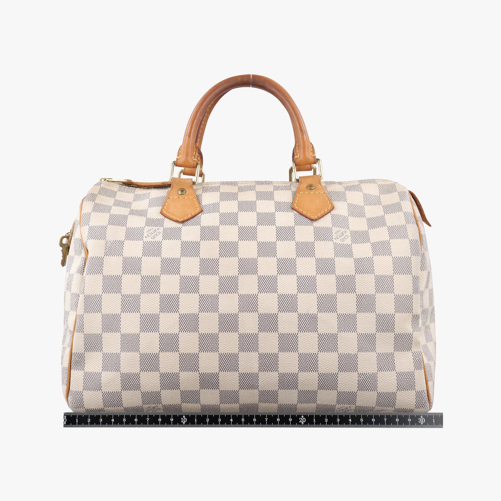Speedy 30 AZUR Damier Canvas N41533 SP3027スピーディ30 アズール ダミエキャンバス N41533 SP3027