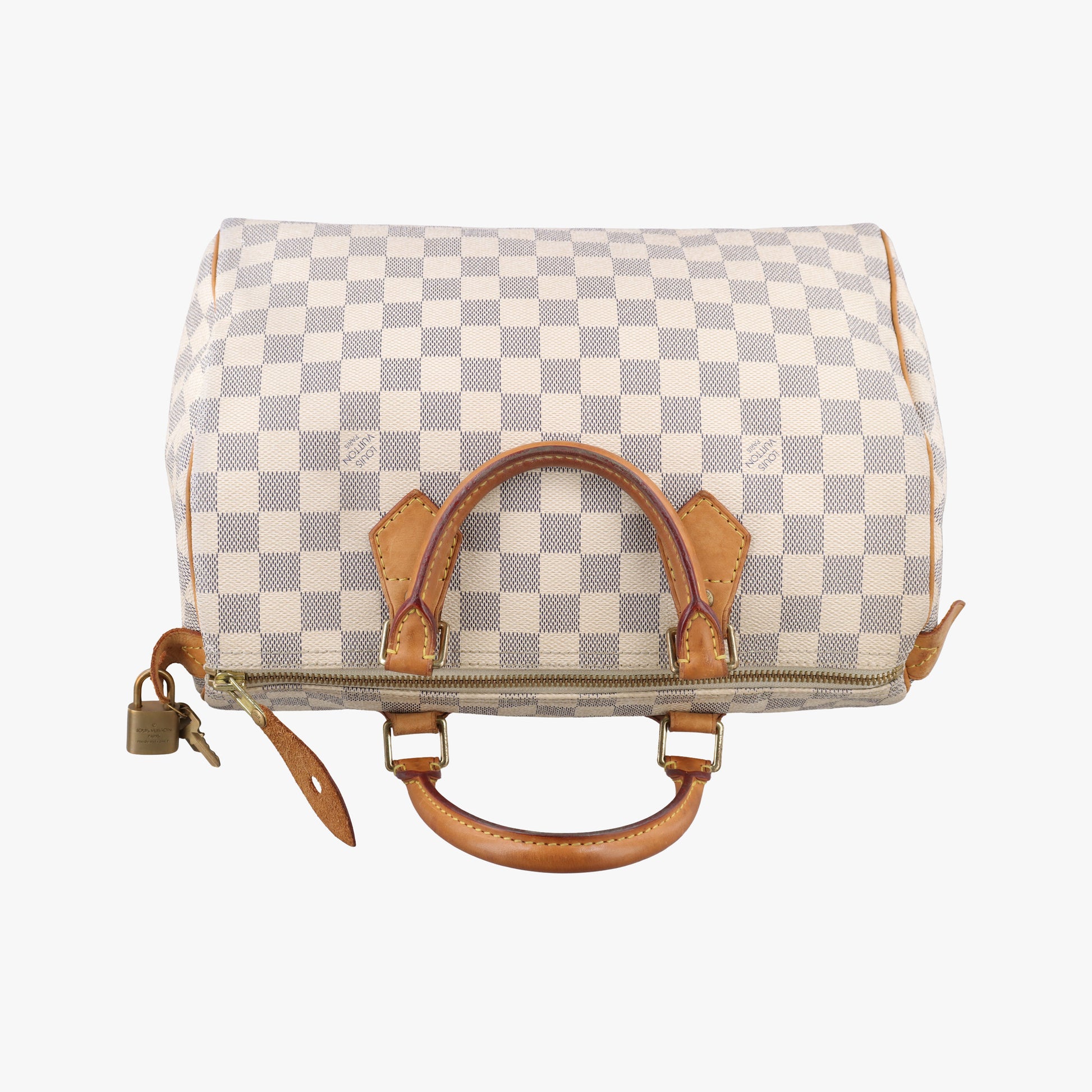 Speedy 30 AZUR Damier Canvas N41533 SP3027スピーディ30 アズール ダミエキャンバス N41533 SP3027