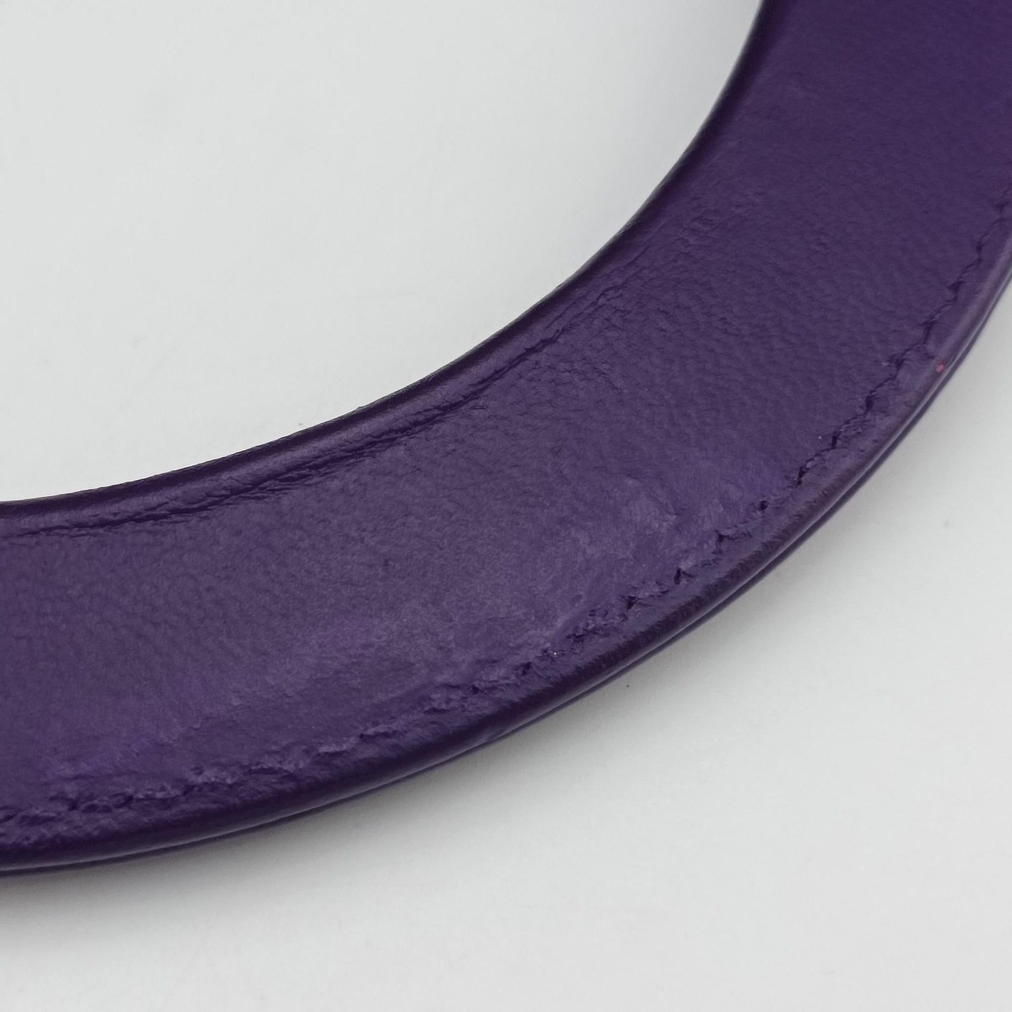 Lady Dior Purple lambskin 15-BO-0172レディディオール パープル ラムスキン 15-BO-0172