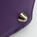Lady Dior Purple lambskin 15-BO-0172レディディオール パープル ラムスキン 15-BO-0172