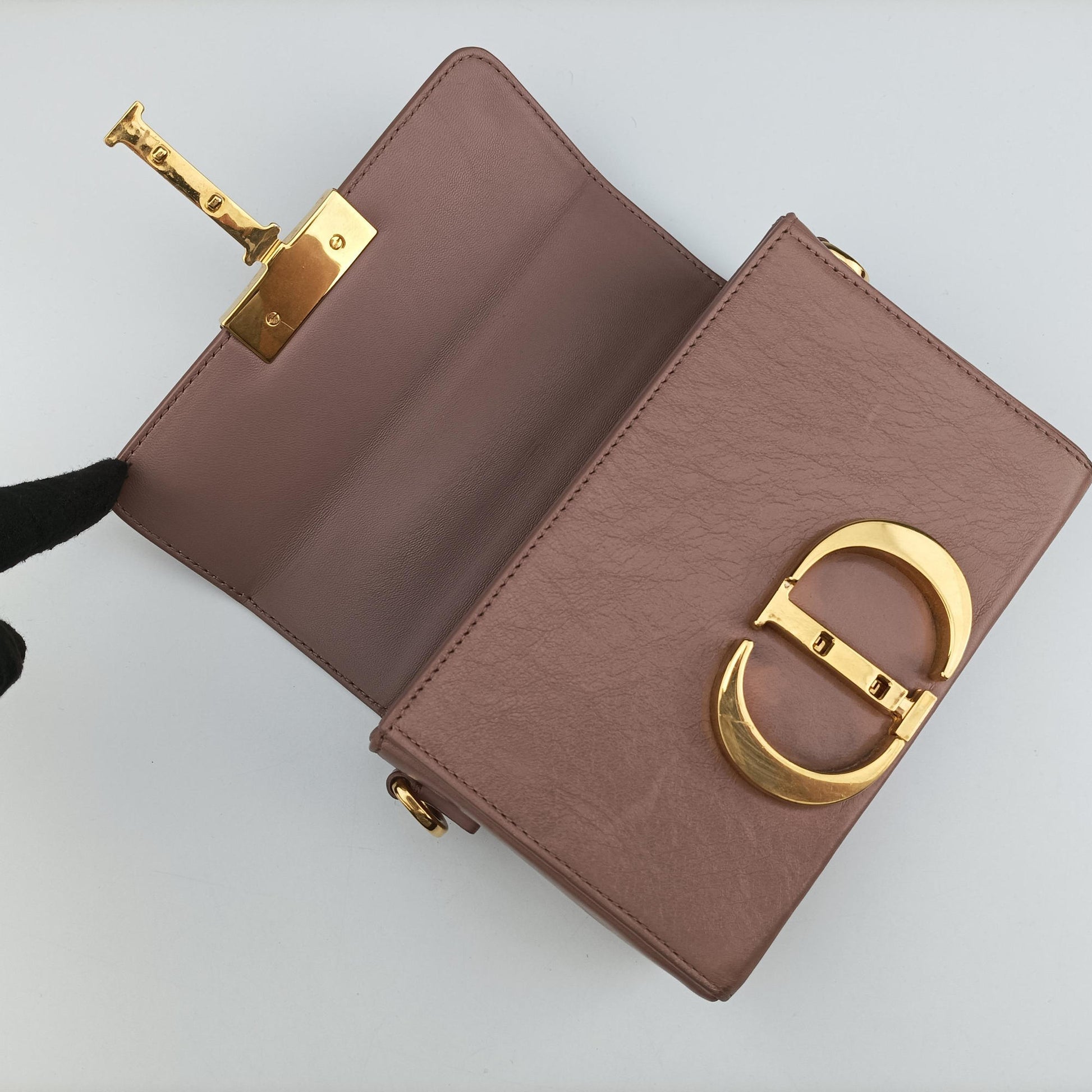 30 MONTAIGNE Pink Leather 01-RU-019930 モンテーニュ ピンク レザー 01-RU-0199