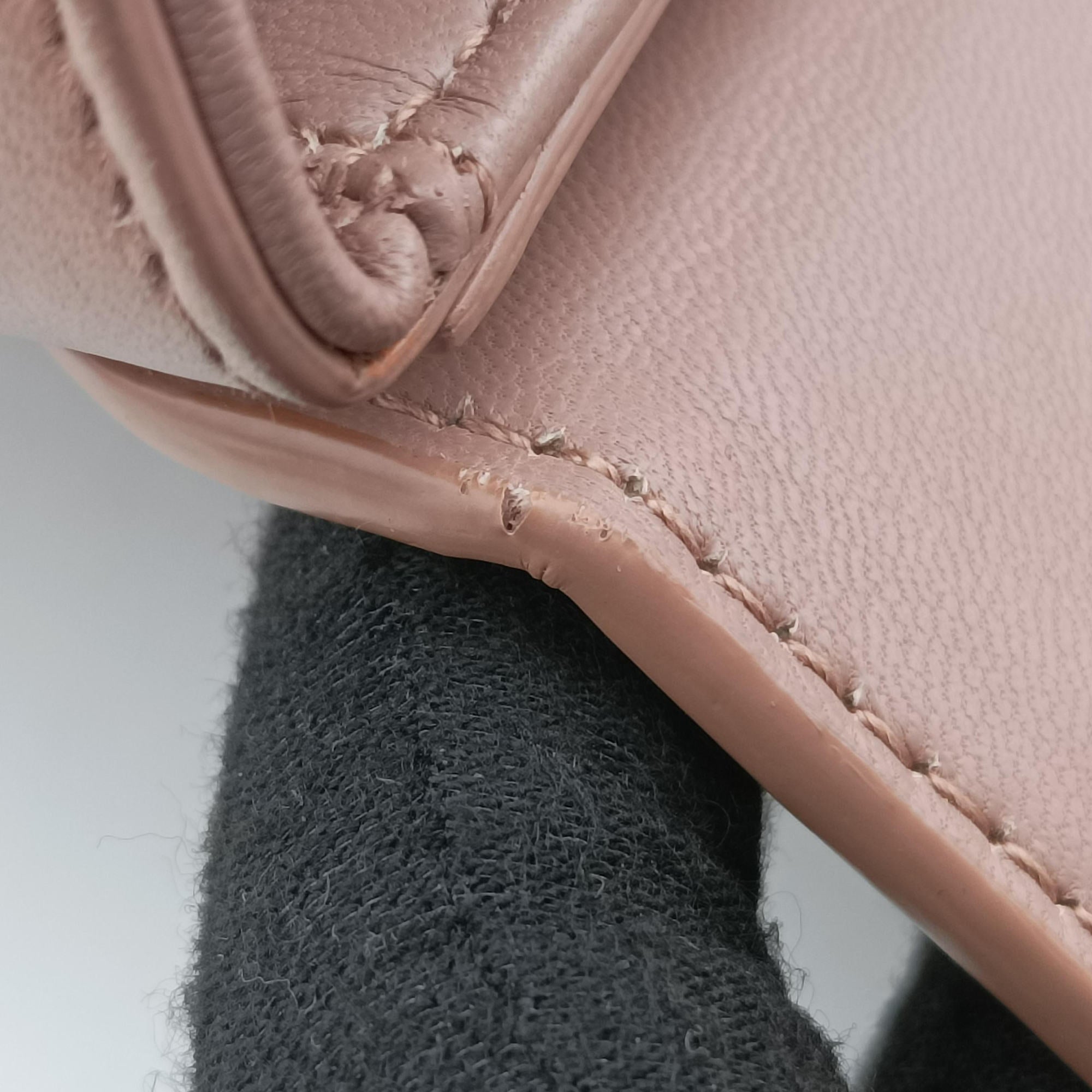 30 MONTAIGNE Pink Leather 01-RU-019930 モンテーニュ ピンク レザー 01-RU-0199