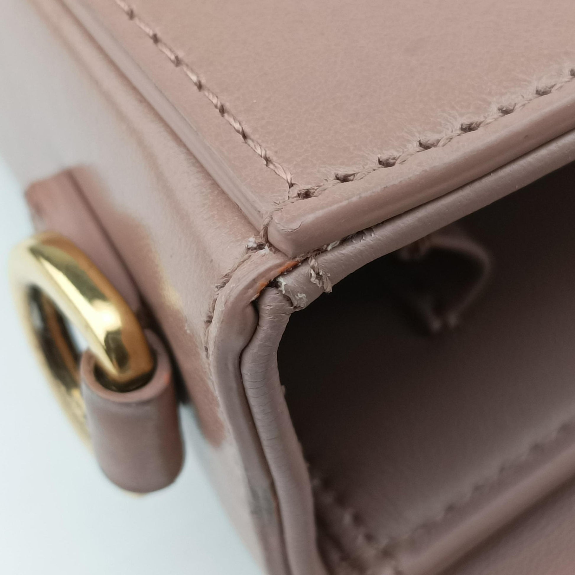 30 MONTAIGNE Pink Leather 01-RU-019930 モンテーニュ ピンク レザー 01-RU-0199