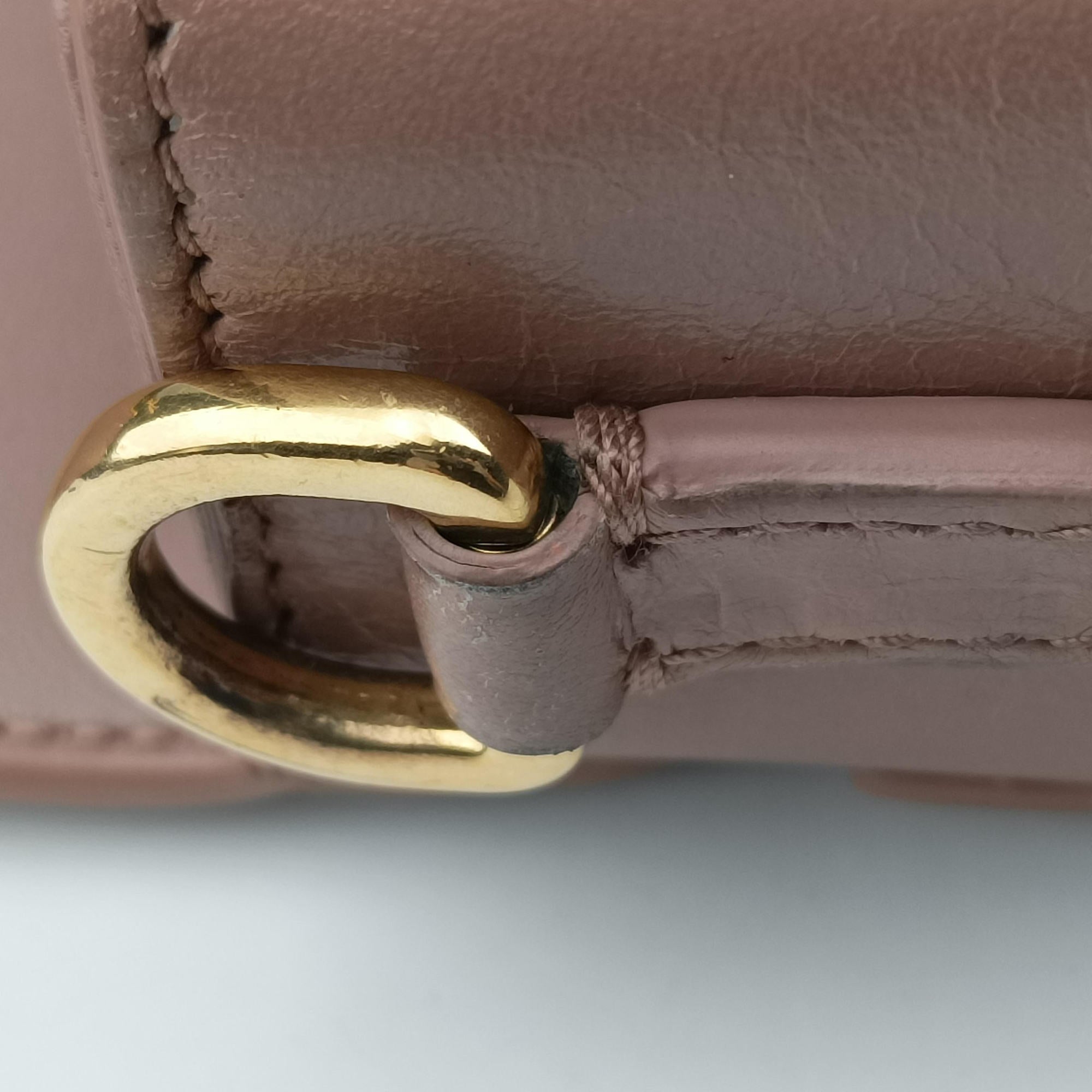 30 MONTAIGNE Pink Leather 01-RU-019930 モンテーニュ ピンク レザー 01-RU-0199