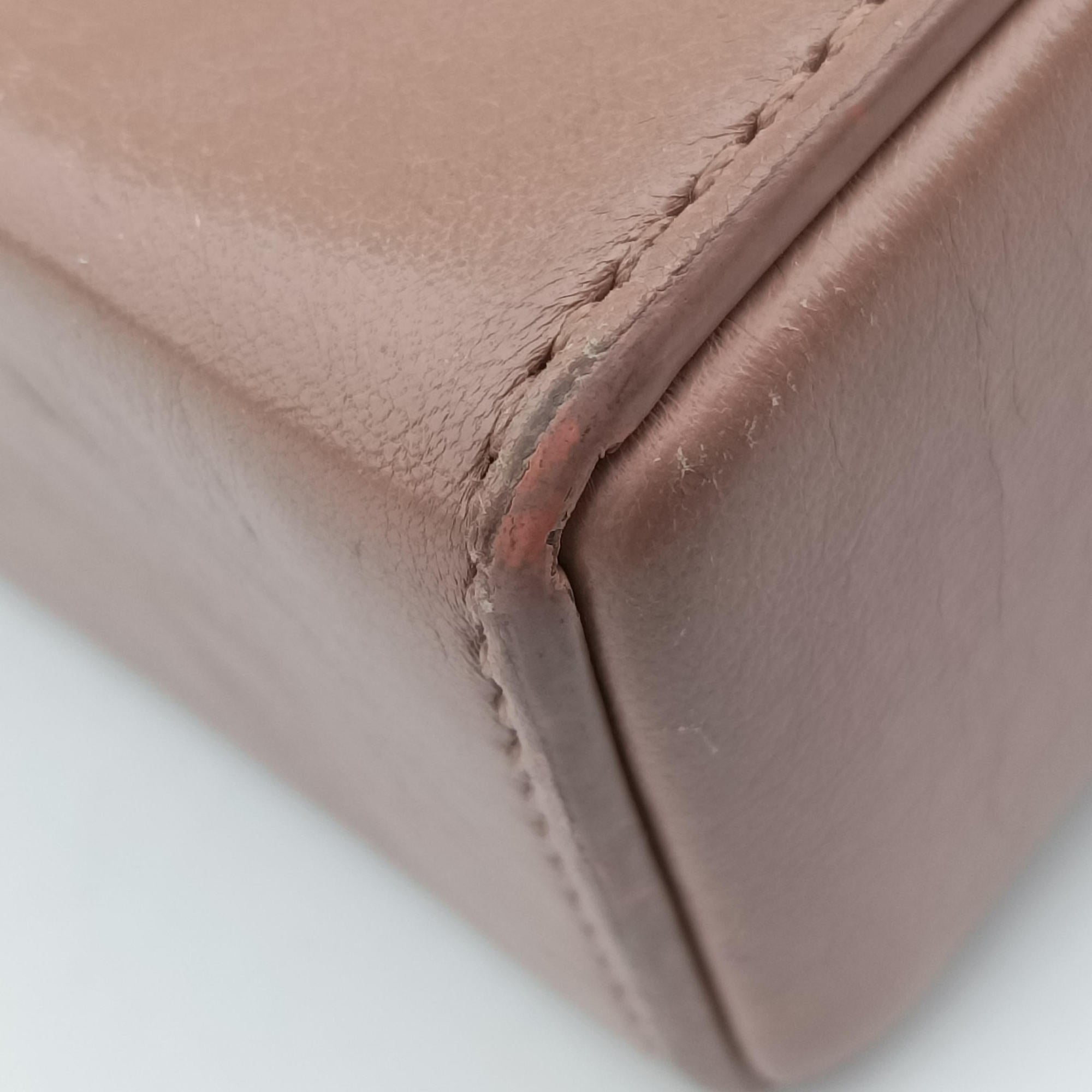 30 MONTAIGNE Pink Leather 01-RU-019930 モンテーニュ ピンク レザー 01-RU-0199