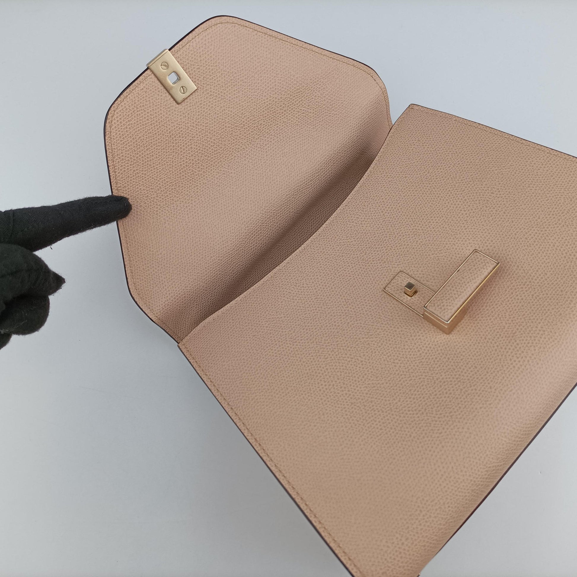 Iside Pink Calfskin N 424946イジィデ ピンク カーフスキン N 424946