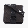 Street Chic Black canvasxleather 19BM-1022ストリートシック ブラック キャンバスxレザー 19BM-1022