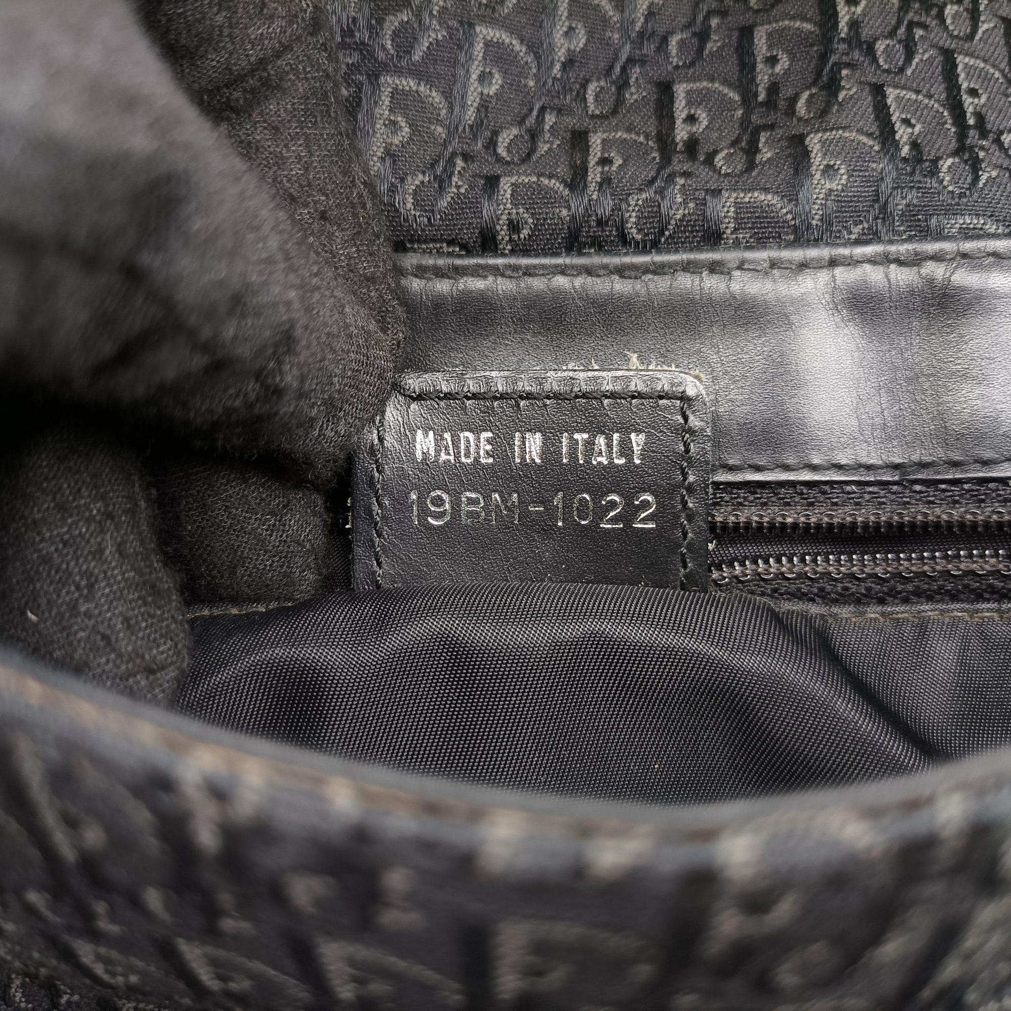 Street Chic Black canvasxleather 19BM-1022ストリートシック ブラック キャンバスxレザー 19BM-1022