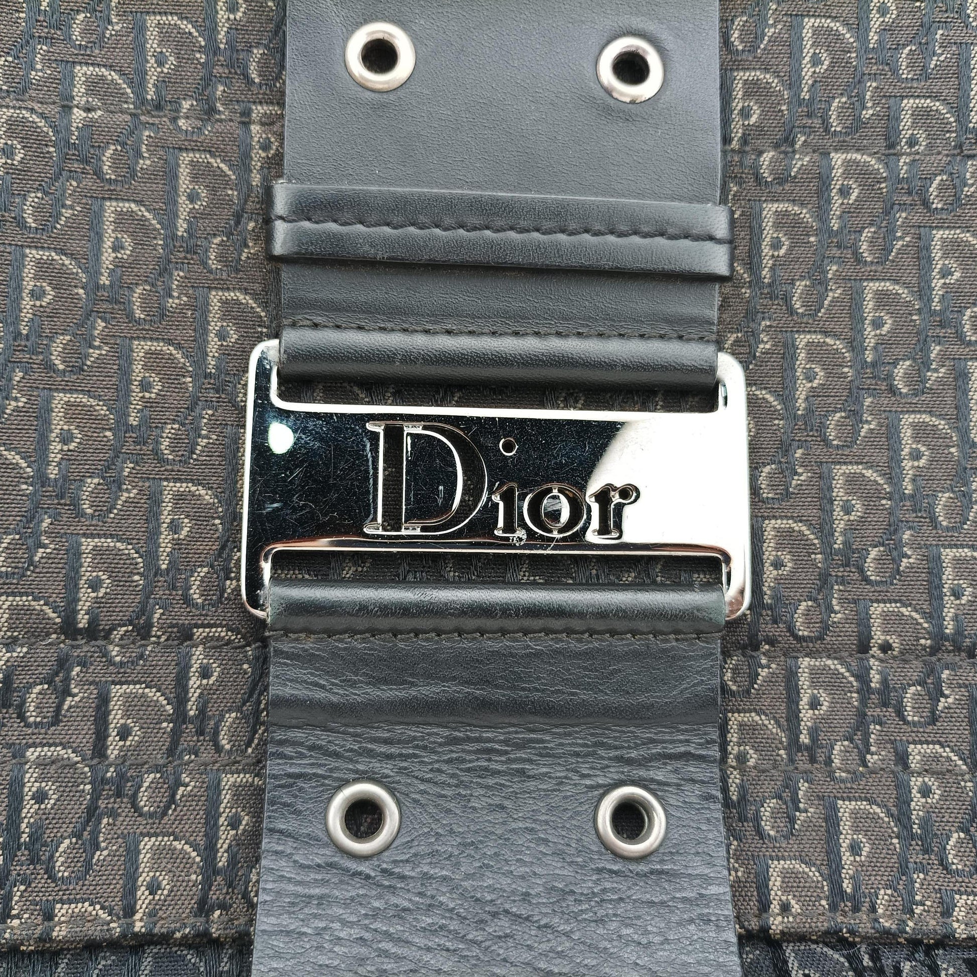Street Chic Black canvasxleather 19BM-1022ストリートシック ブラック キャンバスxレザー 19BM-1022