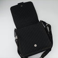 Street Chic Black canvasxleather 19BM-1022ストリートシック ブラック キャンバスxレザー 19BM-1022