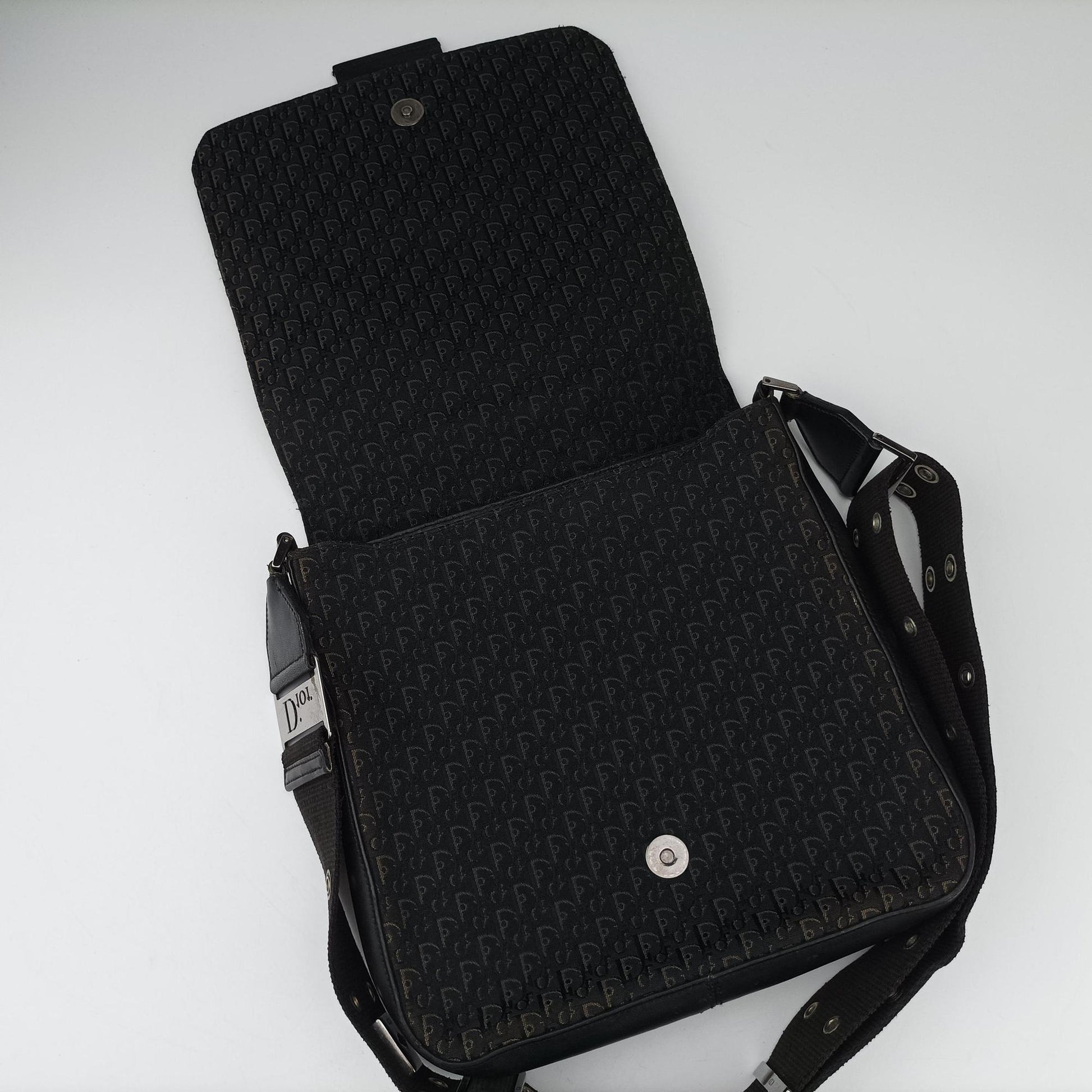 Street Chic Black canvasxleather 19BM-1022ストリートシック ブラック キャンバスxレザー 19BM-1022